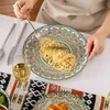 Lucenzo jídelní soupravy – 4 osoby – 16 dílů – zelená – Náhled obrázku produktu 7