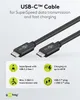 Goobay Cavo USB 3.1 Gen 1 0,5 m USB 3.2 Gen 1 (3.1 Gen 1) Anteprima dell’immagine prodotto 3