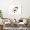 Poster - Poster ohne Rahmen - Aquarell Frau Mund - 91,5x61 Produktbild-Vorschau 5