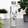 Glasflasche für WASSER SAFT mit Schraubverschluss 700 ml Produktbild-Vorschau 3