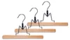 Zeller Hosenklemmbügel, 3-er Set, natur  25 Produktbild-Vorschau 4