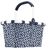 Reisenthel Carrybag, Koš na nákup, Modrá, Hliník, Náhled obrázku produktu 5