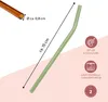bremermann 6 pailles en verre, longueur 15 cm, Voir les images du produit 7
