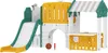 AIYAPLAY 7-in-1 kinderspeelset met glijbaan, klimrek, Productafbeelding-voorbeeld 1