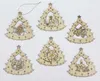 6er Set Weihnachtsbaum Schmuck Anhänger, Produktbild-Vorschau 2