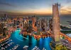 Puzzle Ravensburger 88904 Dubai Marina 1000 pezzi 14+ RAR Anteprima dell’immagine prodotto 2