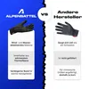 A comparison of Alpensattel gloves versus gloves from other manufacturers, highlighting features. Produktbild-Vorschau