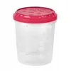 Récipient en plastique avec bouchon à vis pour la Voir les images du produit 5