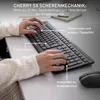 Cherry Desktop STREAM [DE] Wireless grigio chiaro Germania Anteprima dell’immagine prodotto 24