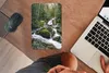 MuchoWow® Mauspad Mousepad Natur - Wasserfall - Bäume - Produktbild-Vorschau 3