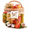 KADAX 12x Słoik Słoiki 425ml Szklany Słój Na Przetwory Podgląd zdjęcia produktu 6