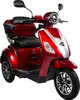 Rolektro, E-Trike 25 V.3 Lithium, Rot, 60-30AH Akku, 1000 Produktbild-Vorschau 1