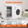 23 L Scaldasalviette Comprime Scaldasalviette 50-60 Anteprima dell’immagine prodotto 5