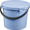 plast team Pflückeimer mit Deckel 10 Liter hellblau Produktbild-Vorschau 2