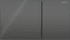 Geberit 115.622.SJ.1, Spülplatte, Schwarz, Geberit, 250 mm, Produktbild-Vorschau 1