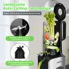 HOMELUX Entsafter 220W Slow Juicer 126 MM Einfüllschacht Produktbild-Vorschau 4