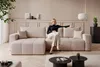 Idohome–Moderne Ecksofa PEDRO XL mit Schlaffunktion und Produktbild-Vorschau 4
