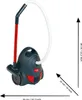 Spielzeugstaubsauger Vileda mit Sound Produktbild-Vorschau 4
