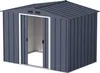 DURAMAX Titan Eco Casa da giardino 4,7 m², antracite Anteprima dell’immagine prodotto 17