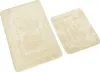 Kúpeľňové predložky Alor Beige 2 ks. 2 kusy: predložka Náhľad obrázku produktu 5