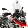 GIVI Universal Scheiben-Aufsatz getönt mit Halter Produktbild-Vorschau 2