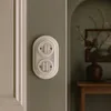 Interrupteur encastré Porcelaine Rétro, double, 2 fois, Voir les images du produit 7