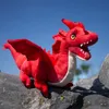 RAPPA Plschdrache 40 cm rot ECO-FRIENDLY Produktbild-Vorschau 5