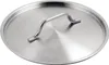 Vogue Edelstahl Kochtopf Deckel 240Mm Produktbild-Vorschau 6