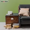 KOTARBAU® Kistengriff 110 x 85 mm Silber Schwarz Klappgriff Produktbild-Vorschau 7