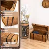 CREATIVE COOPER Obdĺžniková komoda z masívneho dreva | Náhľad obrázku produktu 6