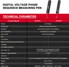 Tester napięcia, tester energii elektrycznej, tester Podgląd zdjęcia produktu 6