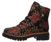 Rieker Damen Stiefelette Schwarz/Gemustert 72617-90 Voir les images du produit 12