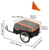 VEVOR Przyczepka rowerowa, przyczepka transportowa, wózek Podgląd zdjęcia produktu 8