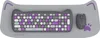 CANYON HSET-W6, edición Kitty, color gris lavanda Vista previa de la imagen del producto 2