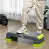 HOMCOM Aerobic-Stepper Steppbrett höhenverstellbar mit 3 Produktbild-Vorschau 2