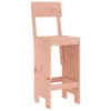 The Living Store 3-tlg. Gartenbar-Set Massivholz Douglasie Produktbild-Vorschau 5