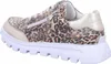 Waldläufer Damen Low Sneaker AJALA Beige Leder Textil Mix Produktbild-Vorschau 39