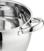 Casserole à induction en acier inoxydable avec couvercle Voir les images du produit 5