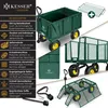 KESSER® Bollerwagen 550kg belastbar Gartenwagen Produktbild-Vorschau 2