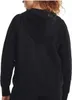 Under Armour Ua Rival Fleece Fz Hoodie-Schwarz Produktbild-Vorschau 9