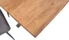 Esstisch Baumkante Akazie massiv eichenfarben 240 x 100 cm Produktbild-Vorschau 5