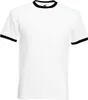 Fruit Of The Loom Herren Ringer T-Shirt BC342 (S) Produktbild-Vorschau 1