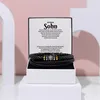 An meinen Sohn - LEDERARMBAND FÜR MÄNNER Herrenschmuck - Produktbild-Vorschau 2