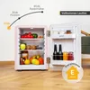 TZS First Austria - Retro Mini Kühlschrank 40L lautlos - Produktbild-Vorschau 3