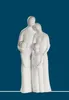 Gilde Francis, Figur, Familie, "Familienharmonie", Keramik, Anteprima dell’immagine prodotto 1