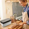 Brotkasten, Smart Brotbox mit Trenner und Bread Deckel Produktbild-Vorschau 5