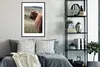 MuchoWow® Gerahmtes Poster Schottische Highlander - Natur - Produktbild-Vorschau 2