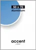 Rama aluminiowa Accent 50x70 cm srebrny mat Podgląd zdjęcia produktu 1