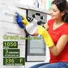 2 in 1 Dampfreiniger,1050W Handheld -Dampfreiniger, 350ml Produktbild-Vorschau 5
