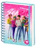 KPop Demon Hunters Derpy Saja Boys A5 Notizbuch Produktbild-Vorschau 1